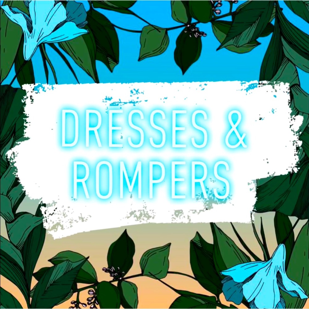 DRESSES & ROMPERS